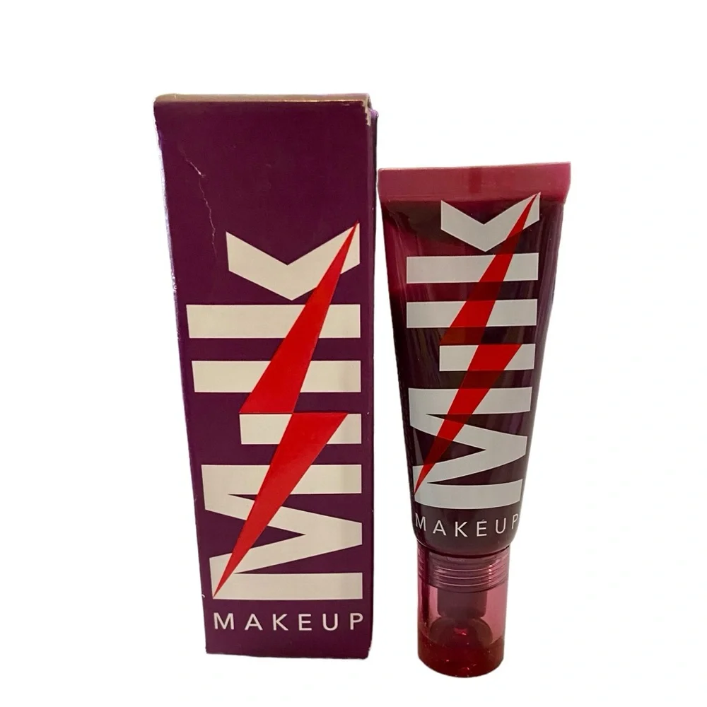 💎 MILK MAKEUP Electric Glossy Lip Plumper AMPTED Full-Size New In Box